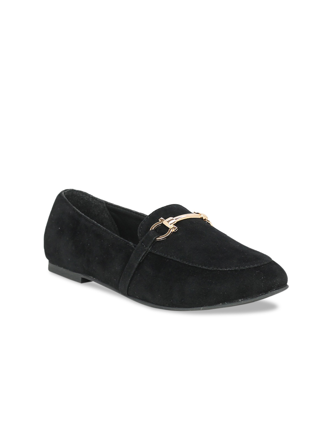 

Inc 5 Women Black Solid Pumps