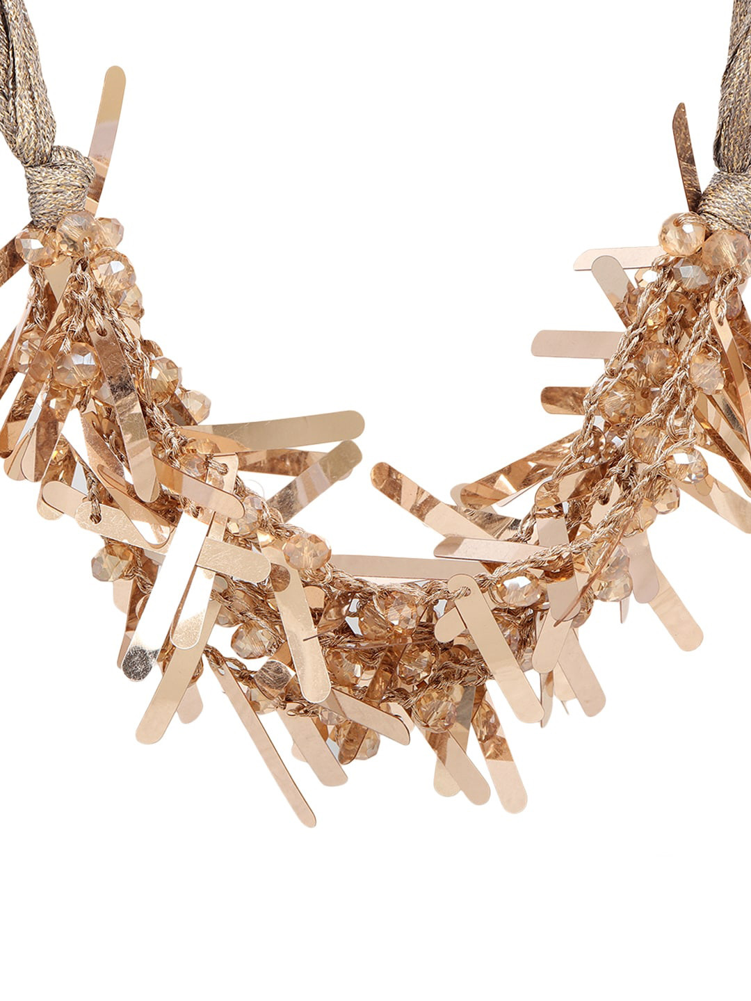 

Mali Fionna Copper-Toned Alloy Necklace