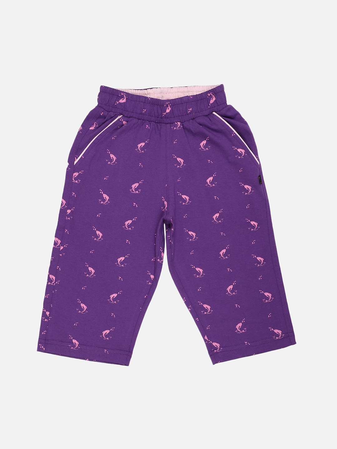 

PROTEENS Girls Violet Printed