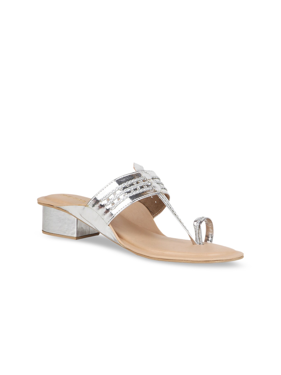 

Rocia Women Silver-Toned Embellished Sandals