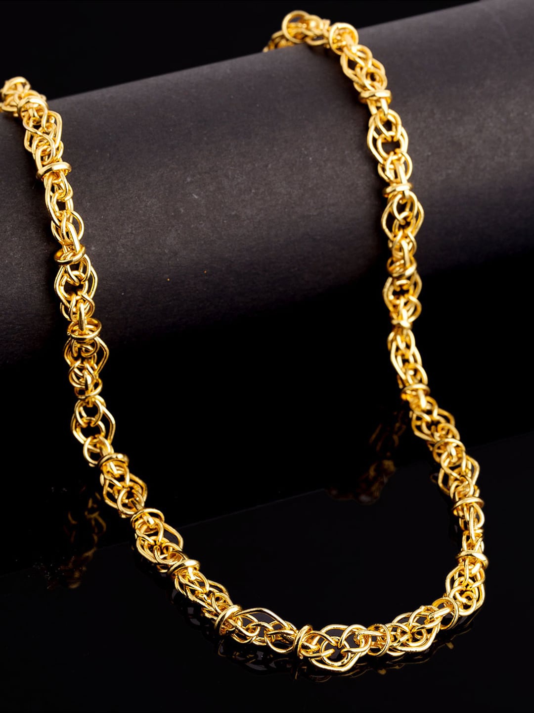 

Dare by Voylla Men Gold-Plated Chain