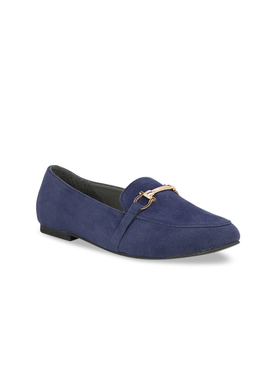 

Inc 5 Women Navy Blue Solid Pumps