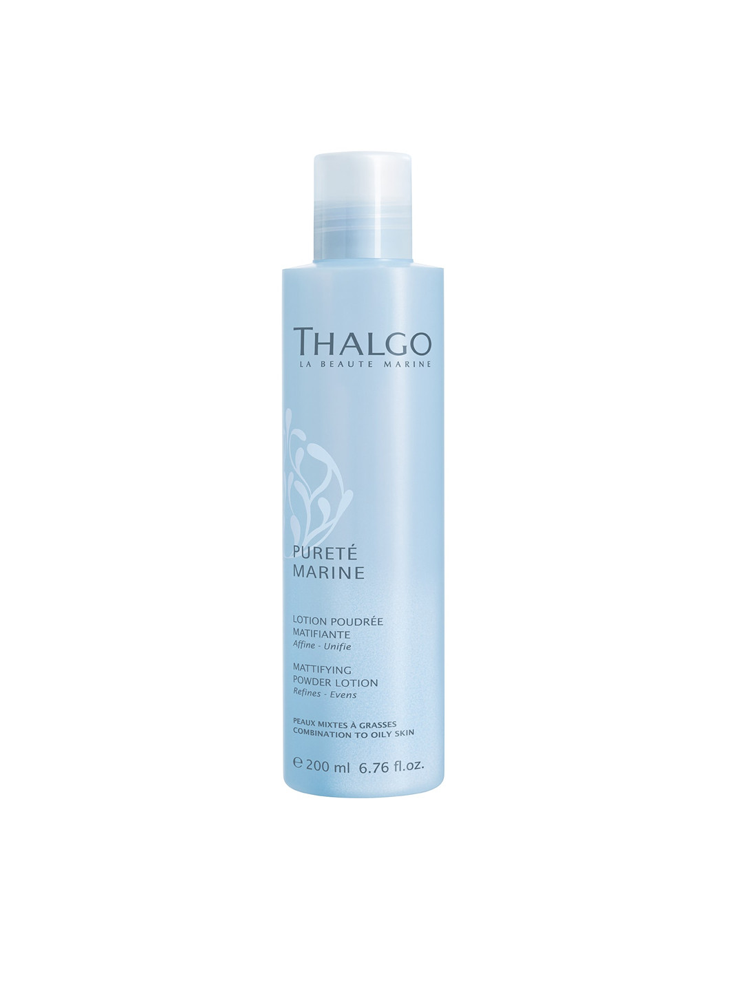 

Thalgo Mattifying Powder Lotion 200ml, Blue