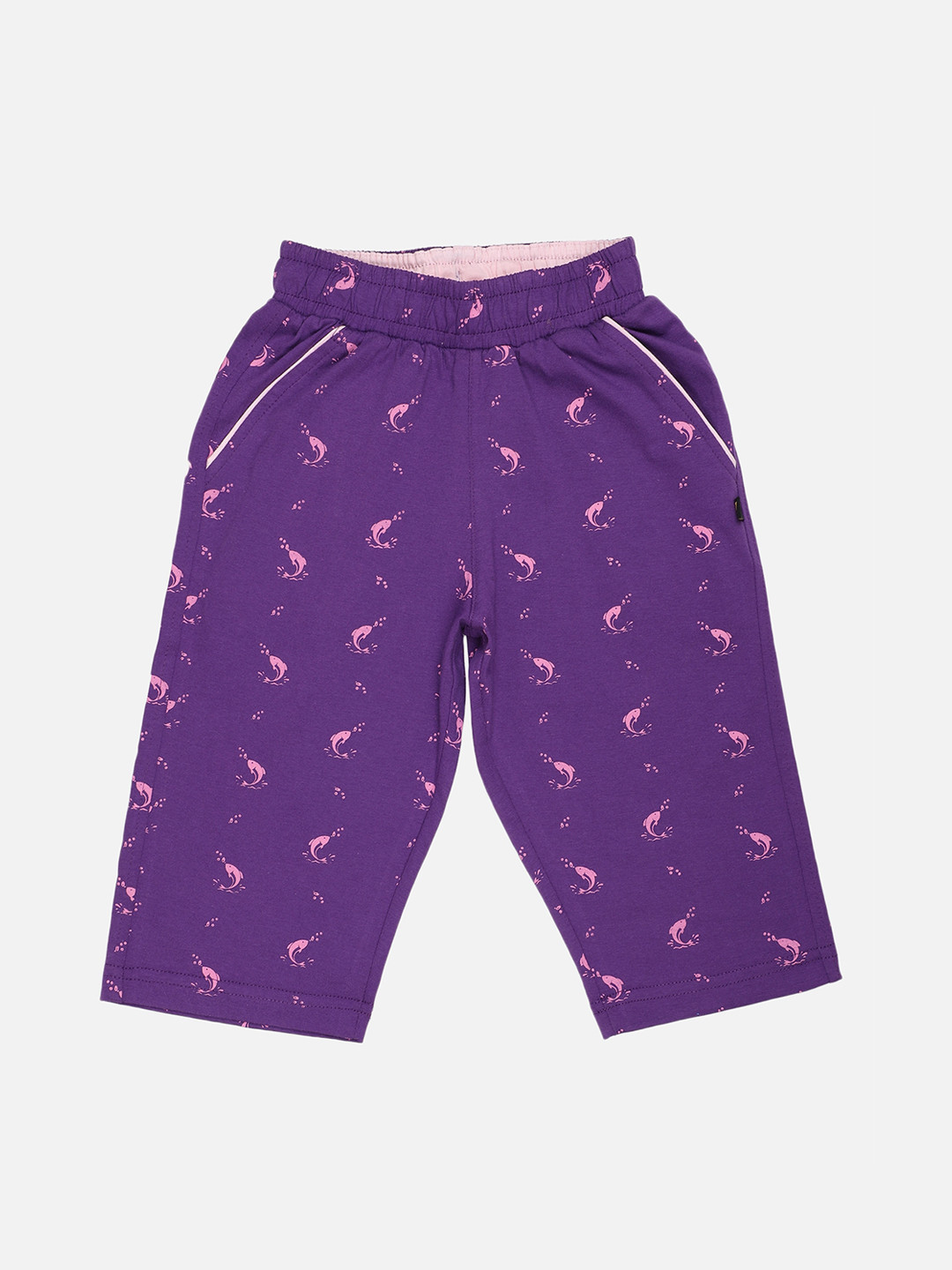 

PROTEENS Girls Violet Printed