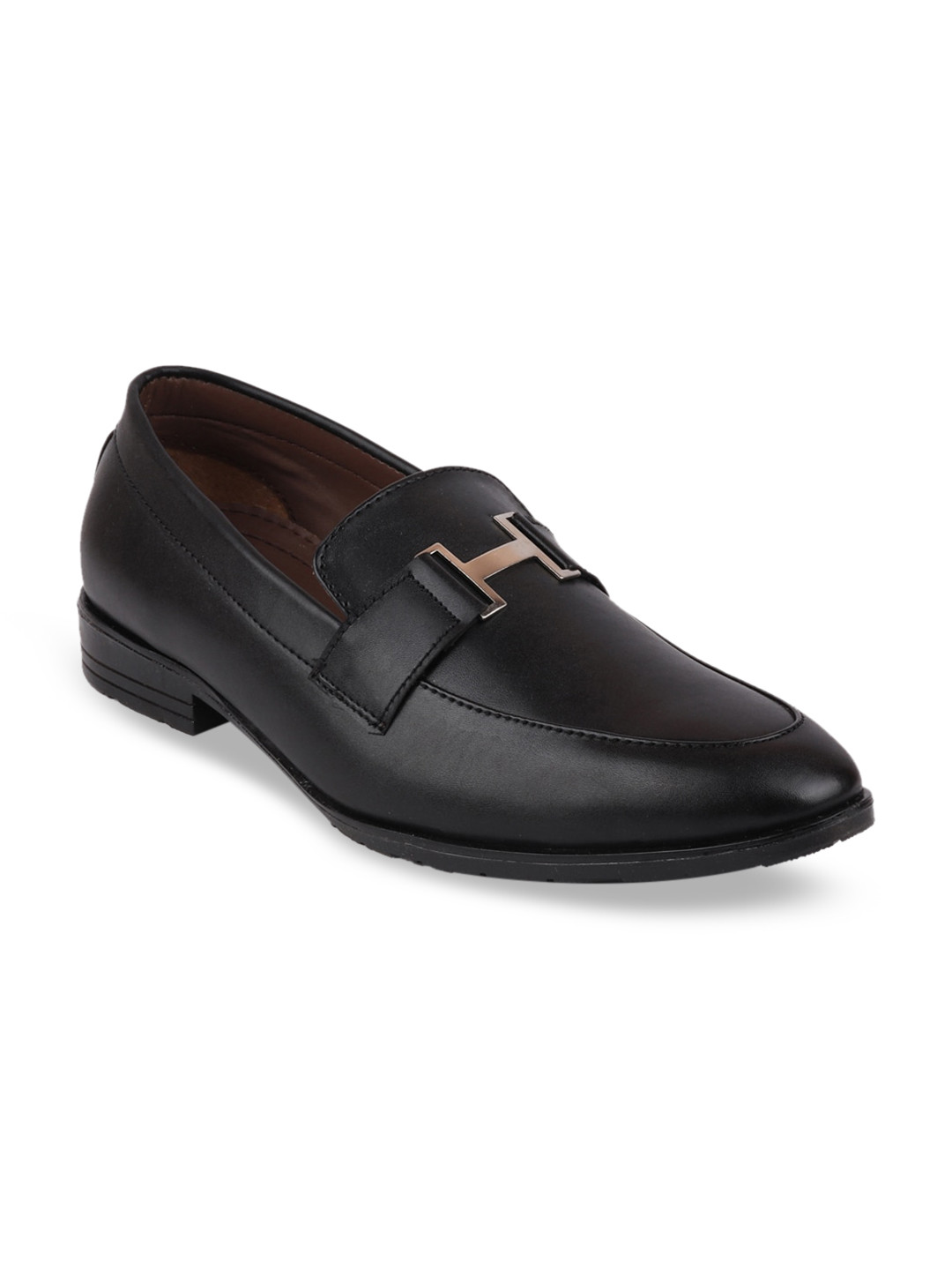

FAUSTO Men Black Loafers