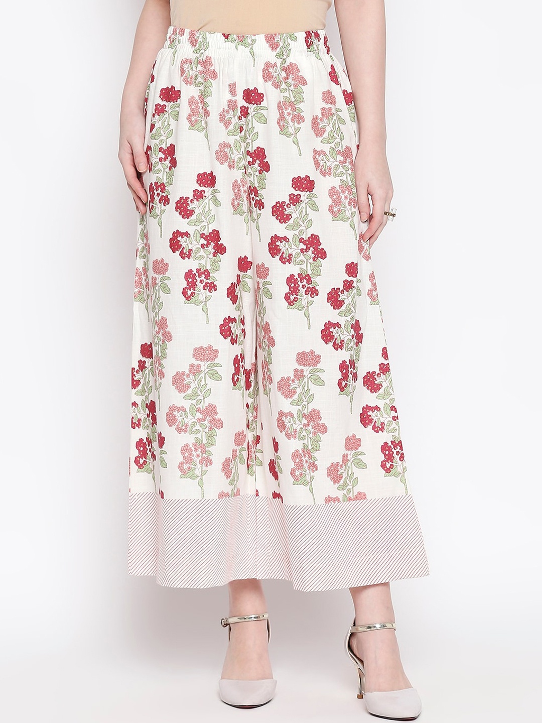 

RANGMANCH BY PANTALOONS Women Off White