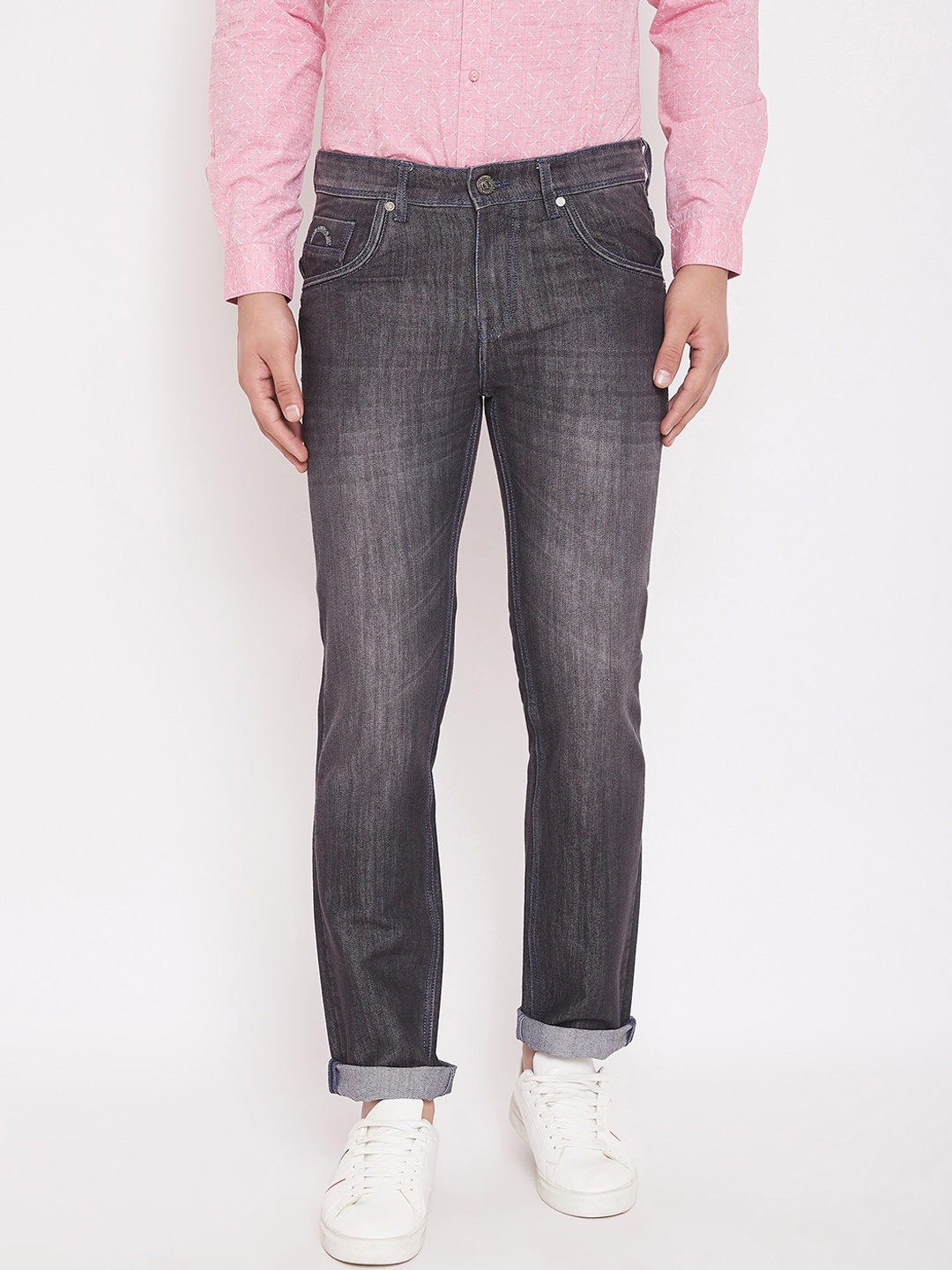 

Canary London Men Black Slim Fit Jeans