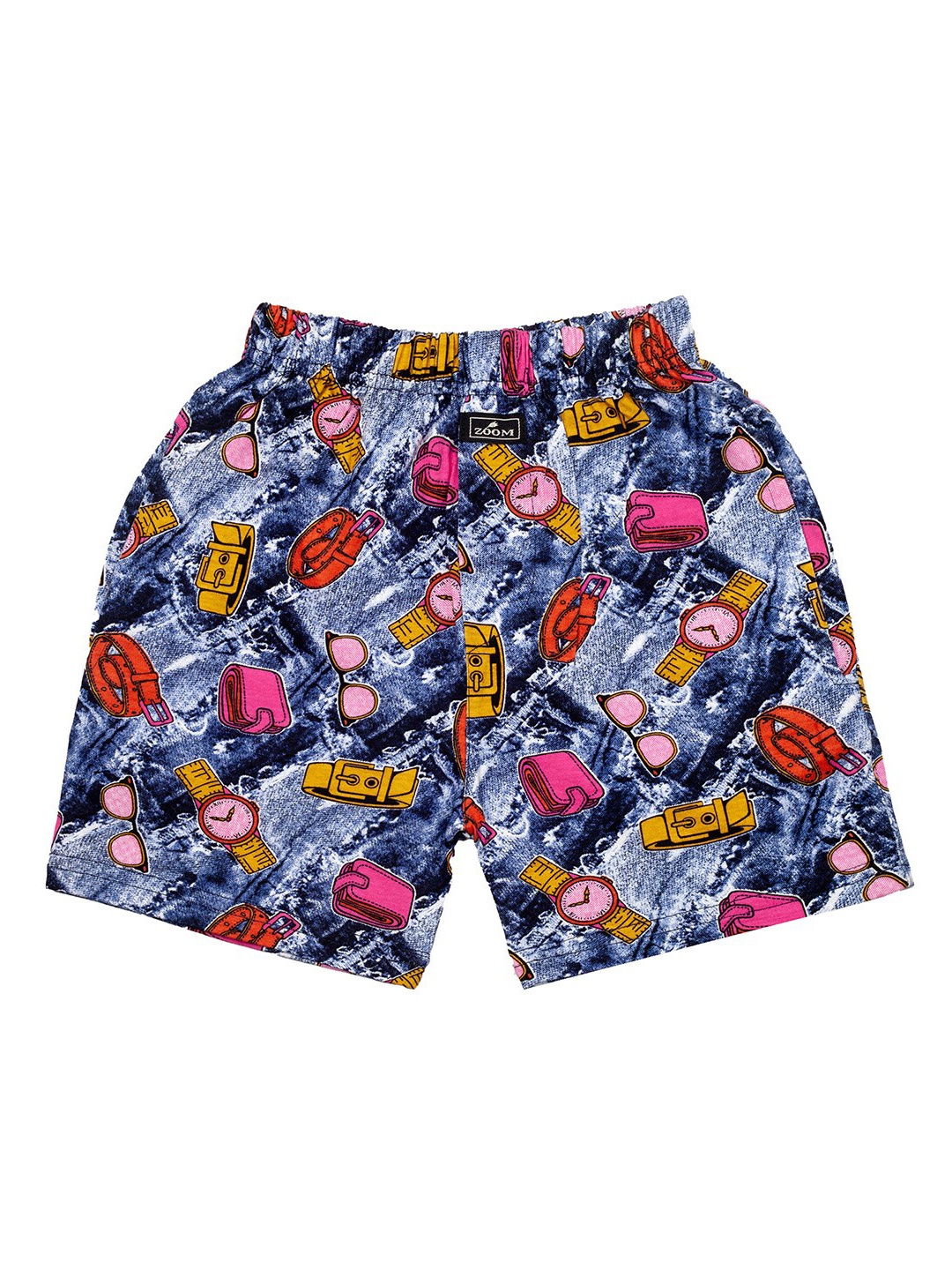 

Zoom Minimondo Kids Assorted Printed Regular Fit Regular Shorts