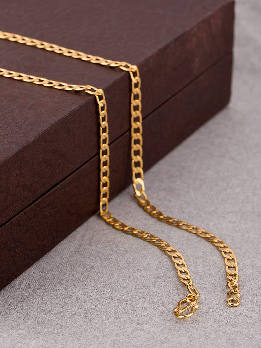

Dare by Voylla Men Gold-Plated Chain