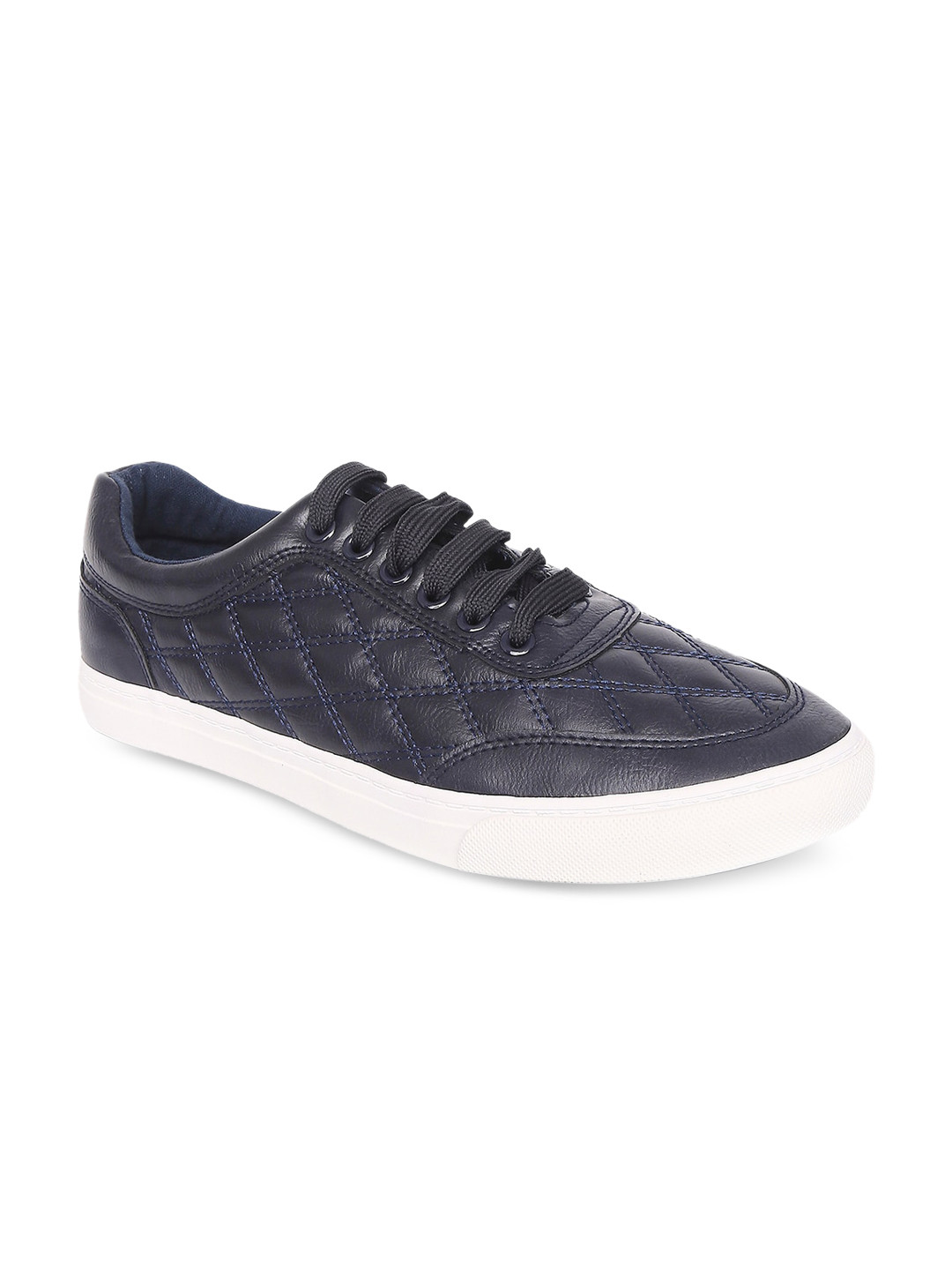 

BYFORD by Pantaloons Men Navy Blue Sneakers