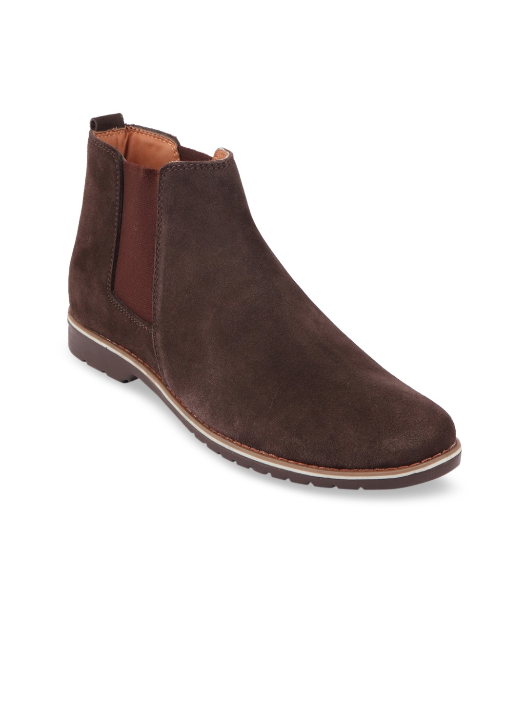 

FAUSTO Men Brown Flat Boots