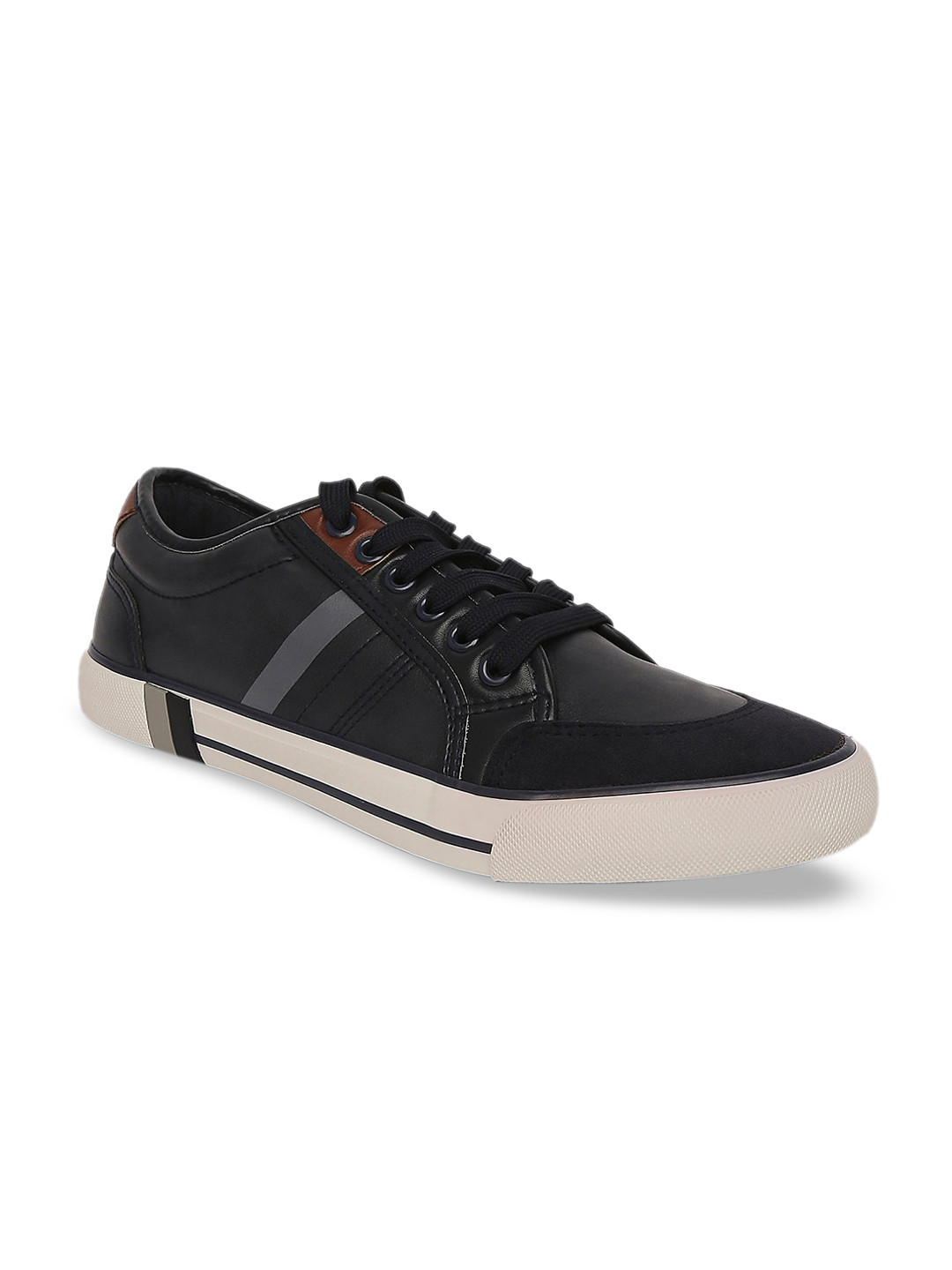 

BYFORD by Pantaloons Men Sneakers, Navy blue