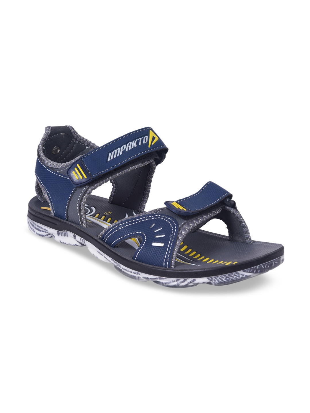 

IMPAKTO Men Blue Sandals