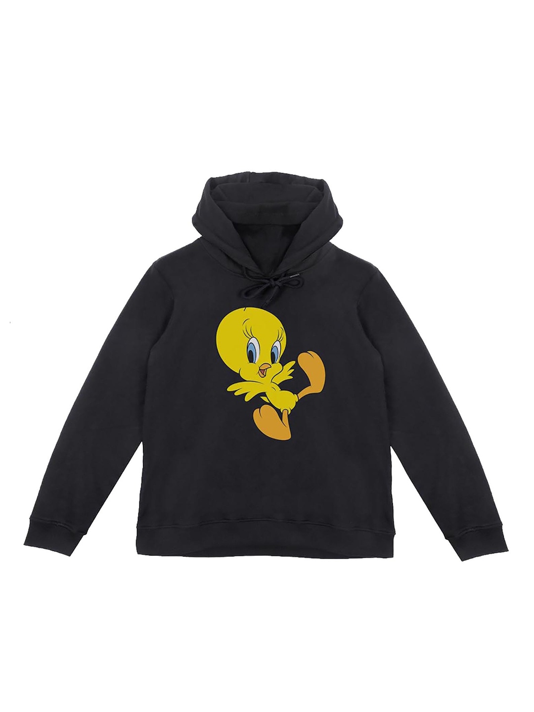 

Looney Tunes Boys Black Printed Hooded Sweatshirt