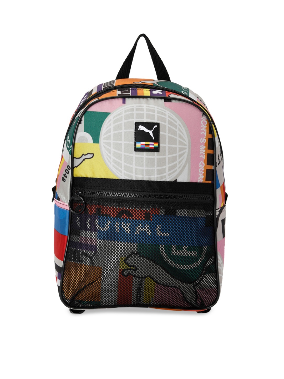 

Puma Women Black Brand Logo Backpack