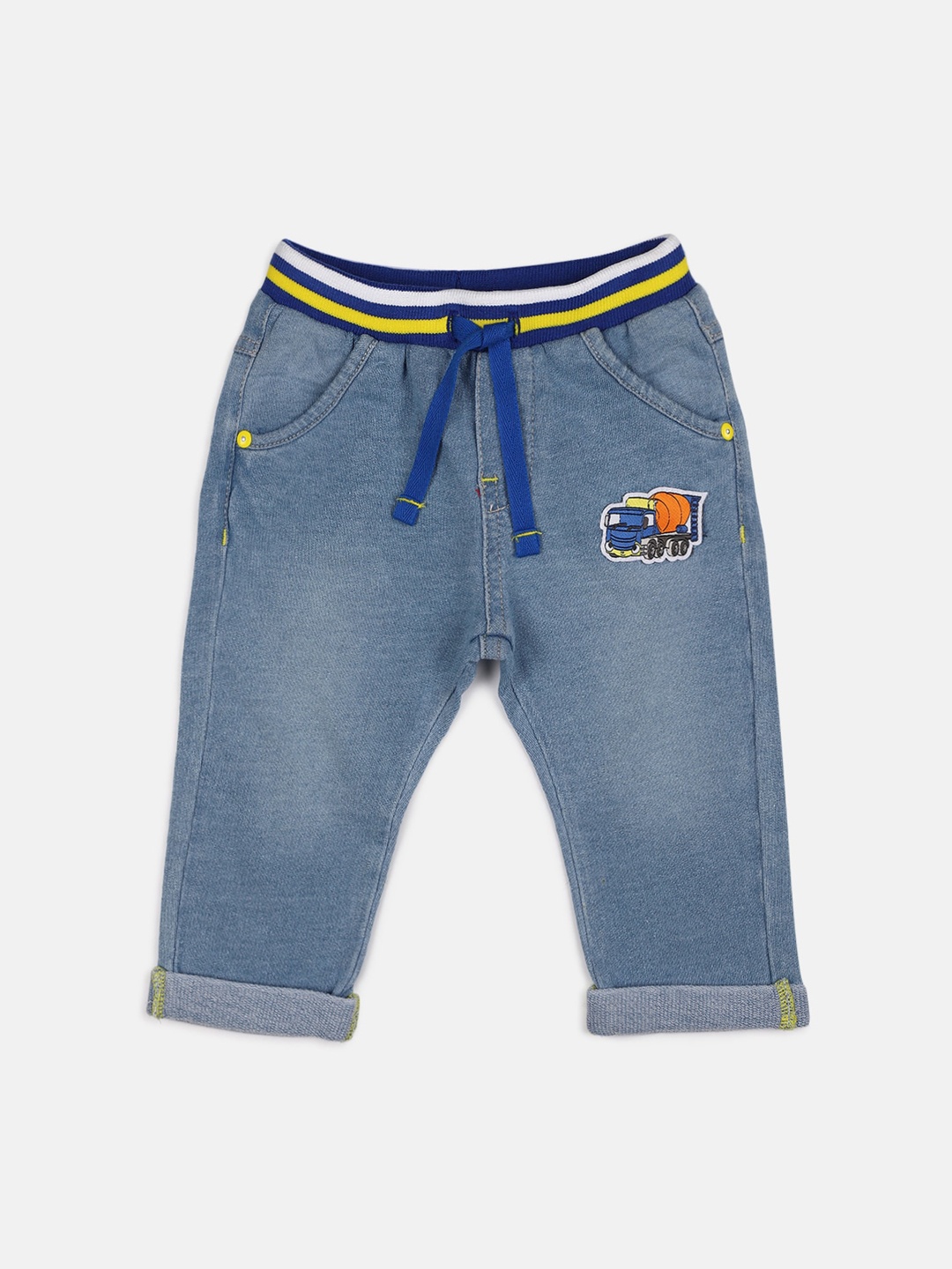 

Chicco Boys Blue Regular Fit Jeans