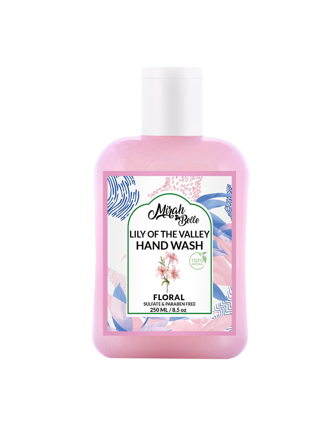 

Mirah Belle Lily Hand Wash 250 ml, Off white