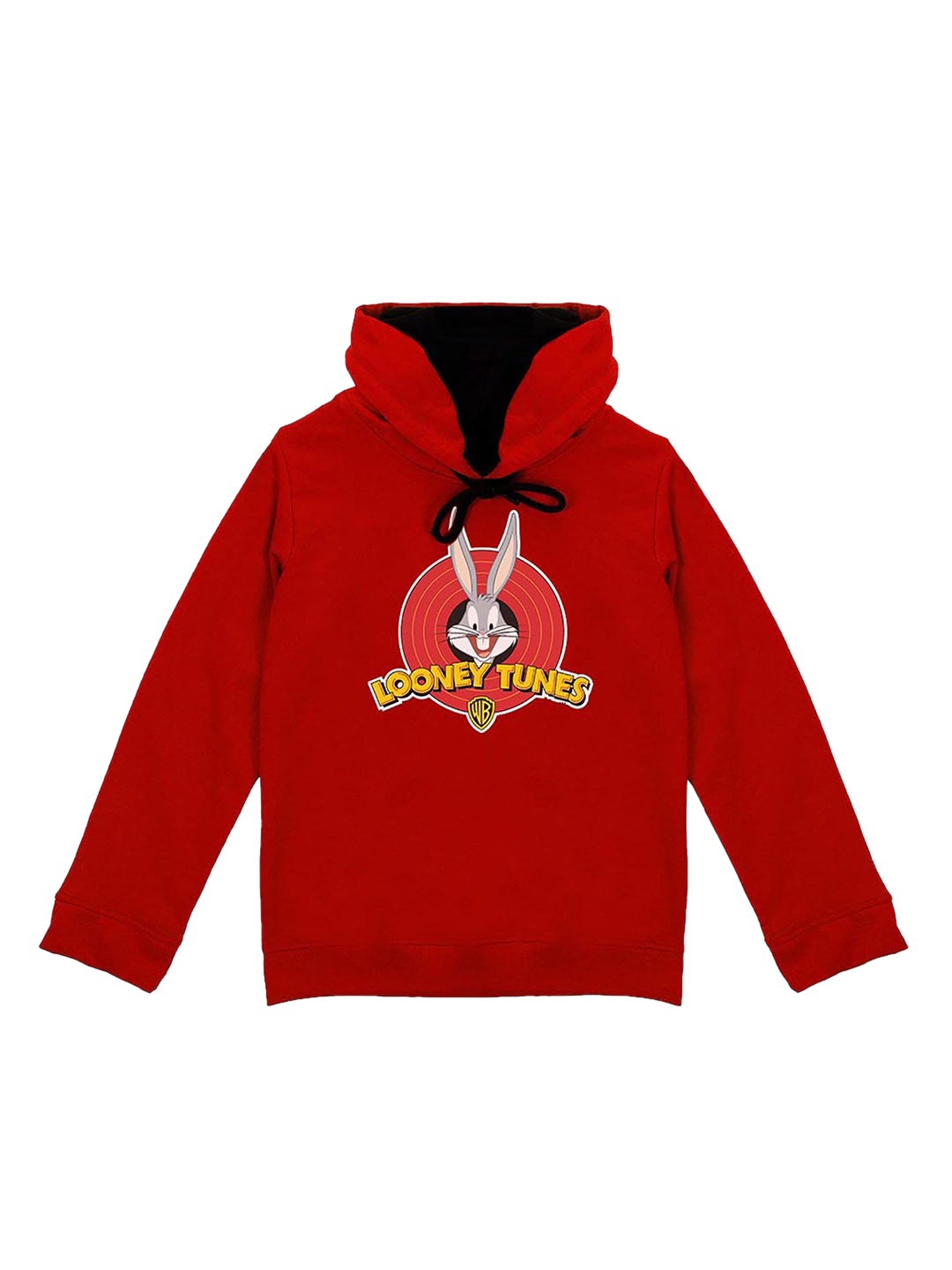 

Looney Tunes Boys Red Printed Sweatshirt