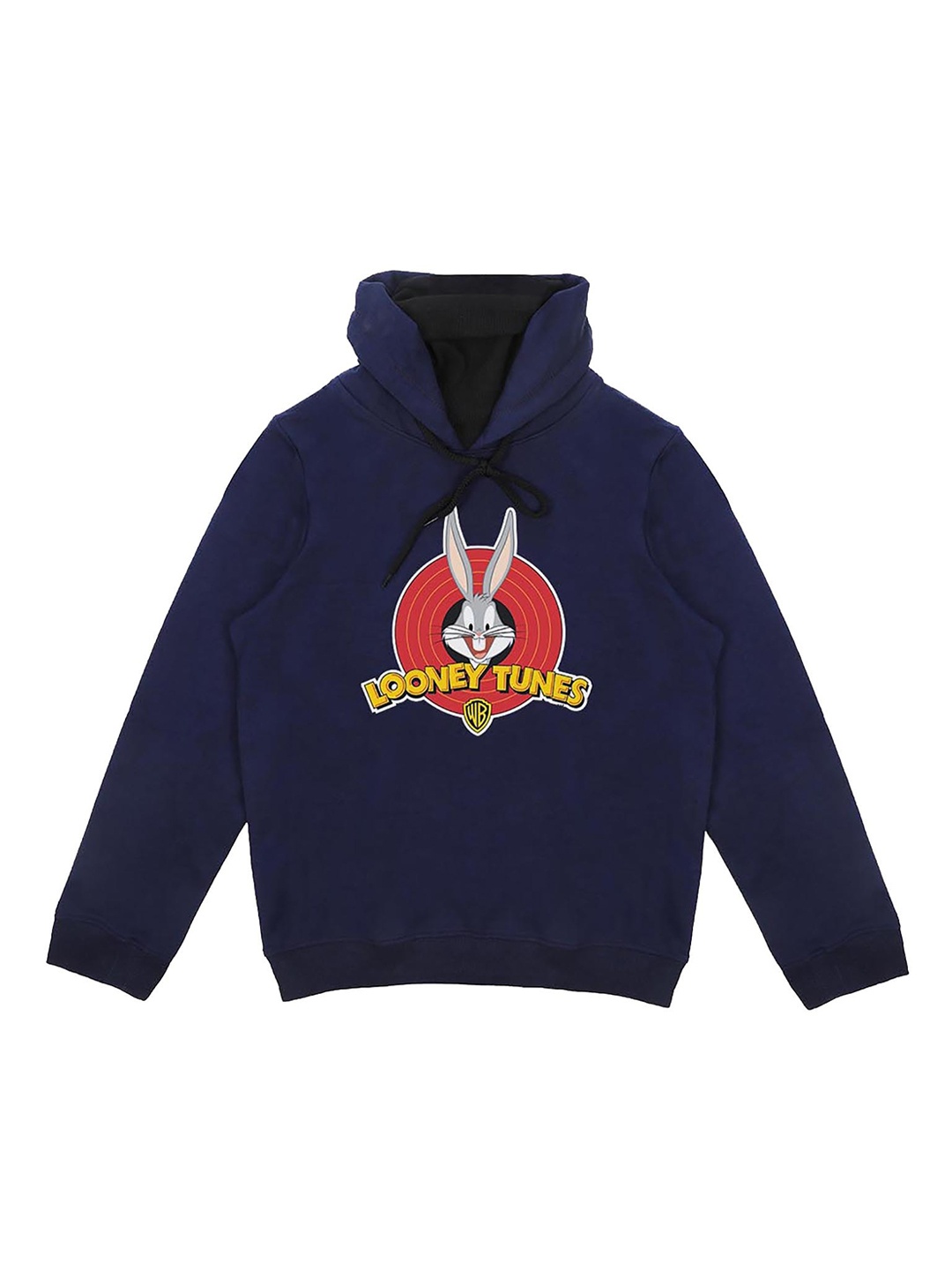 

Looney Tunes Boys Navy Blue Printed Sweatshirt
