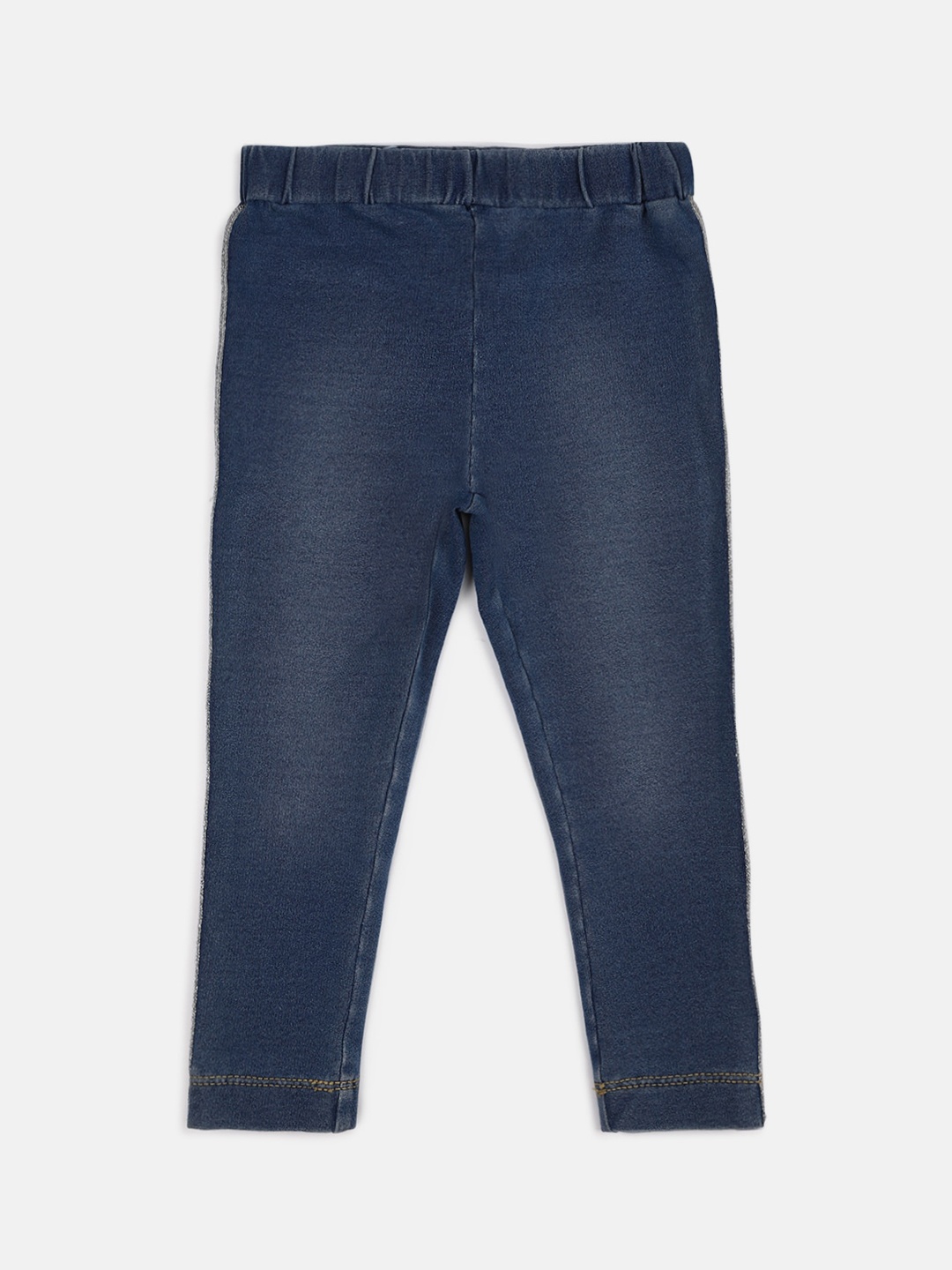 

Chicco Girls Blue Slim Fit Mid-Rise Clean Look Jeans