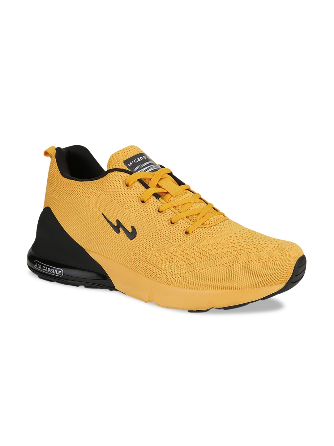 

Campus NORTH PLUS Men Lace-Up Running Shoe, Yellow