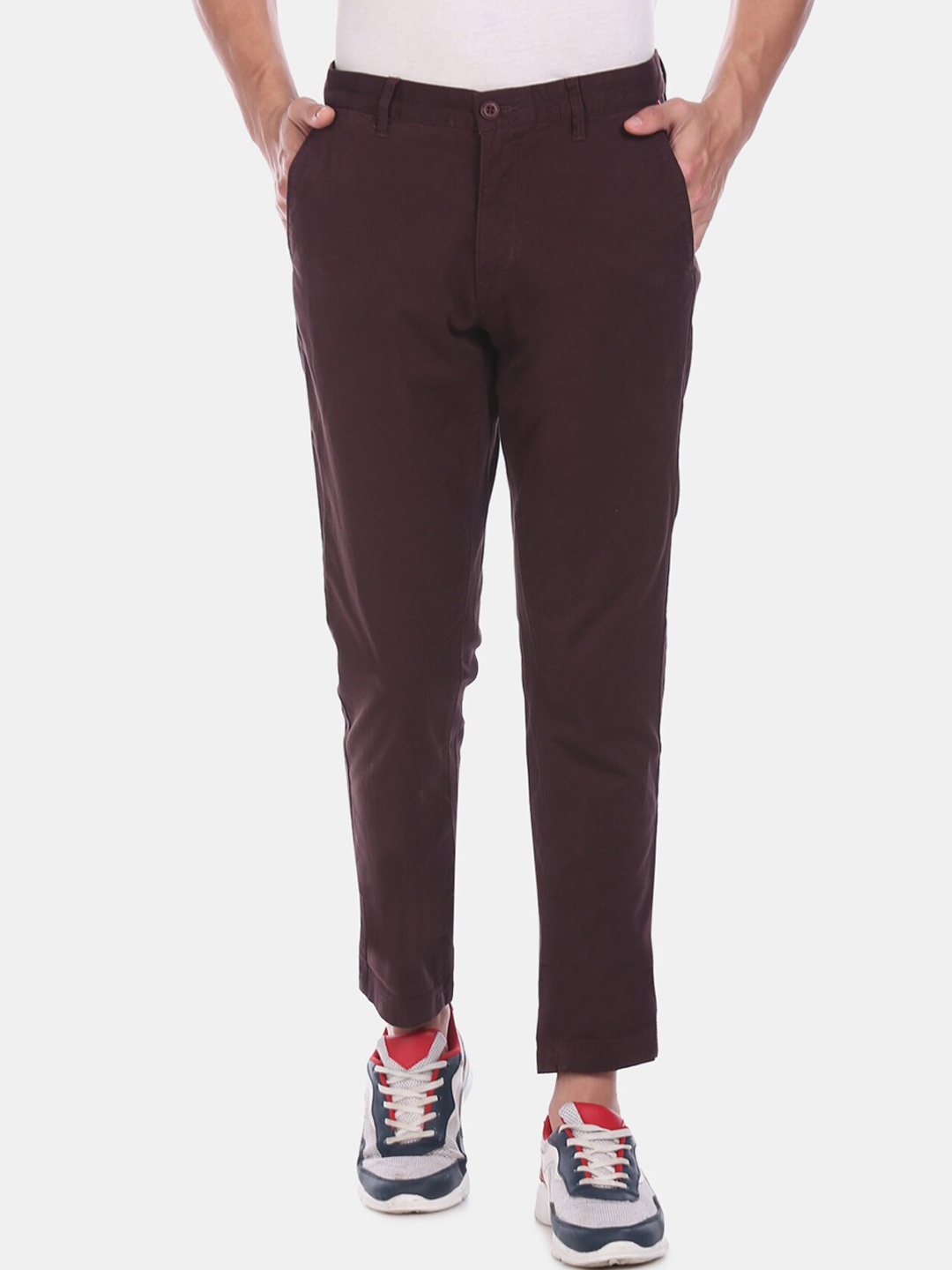 

U.S. Polo Assn. Men Maroon Chinos
