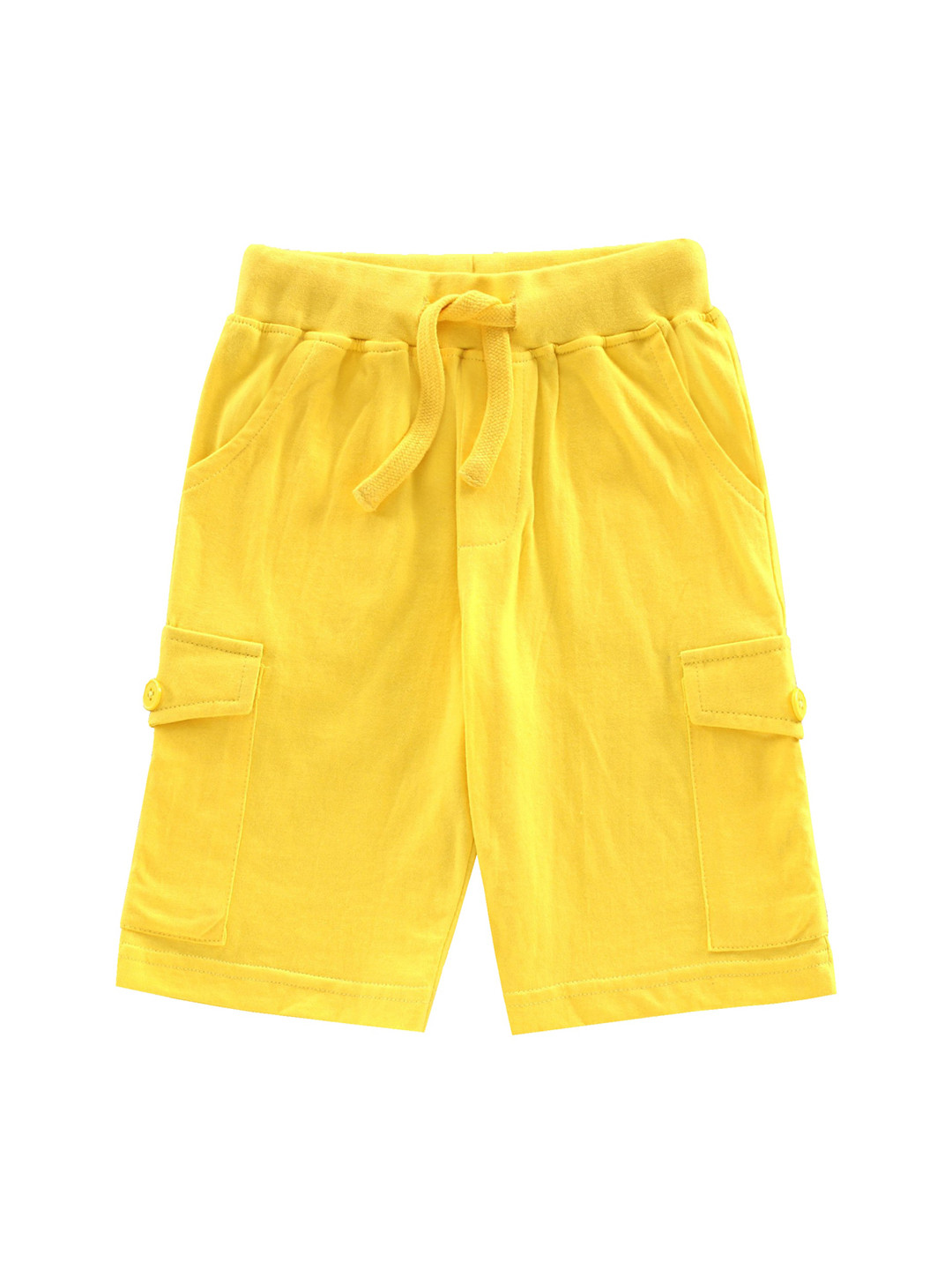 

KiddoPanti Boys Yellow Solid Regular Fit Regular Shorts