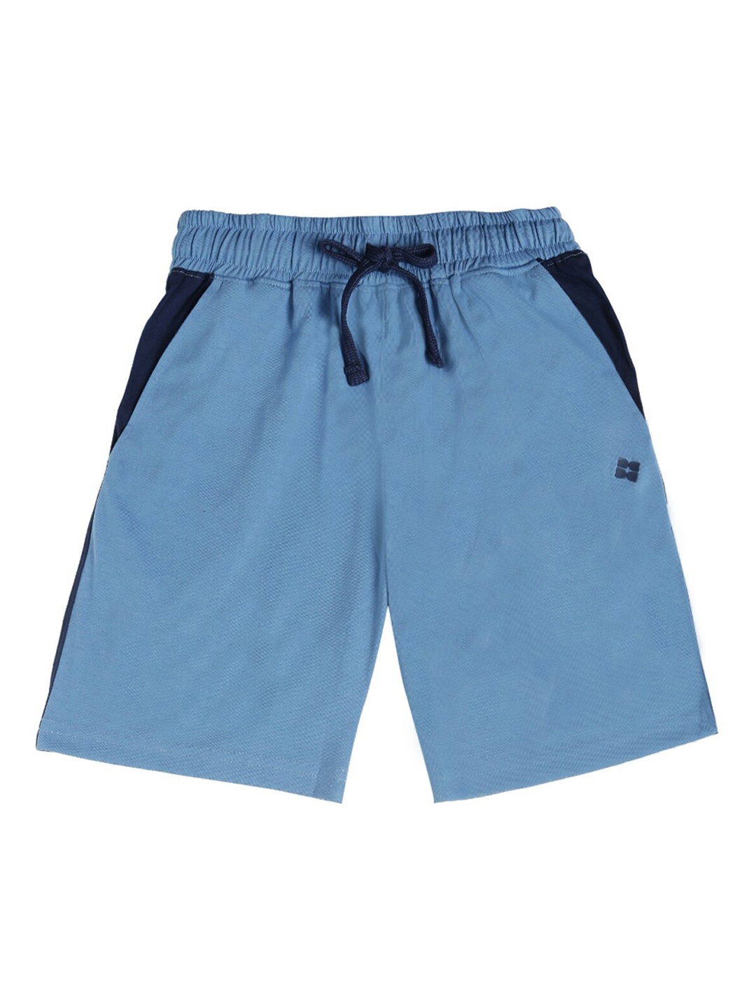 

Dollar Boys Blue Colourblocked Regular Fit Regular Shorts