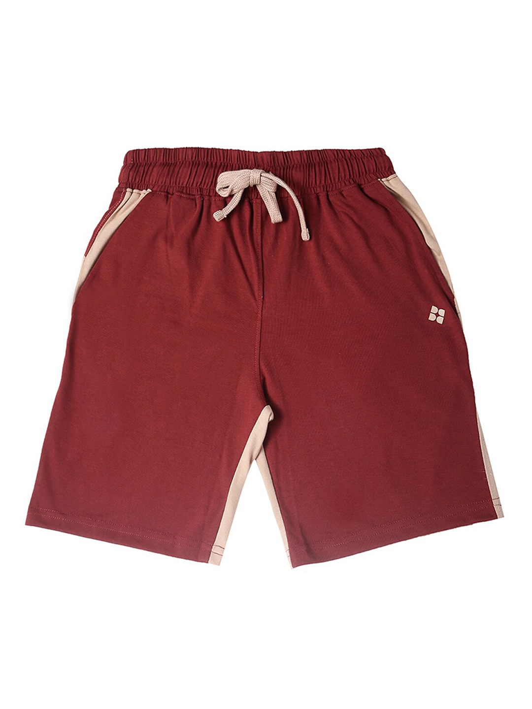 

Dollar Boys Rust Brown Solid Regular Fit Regular Shorts
