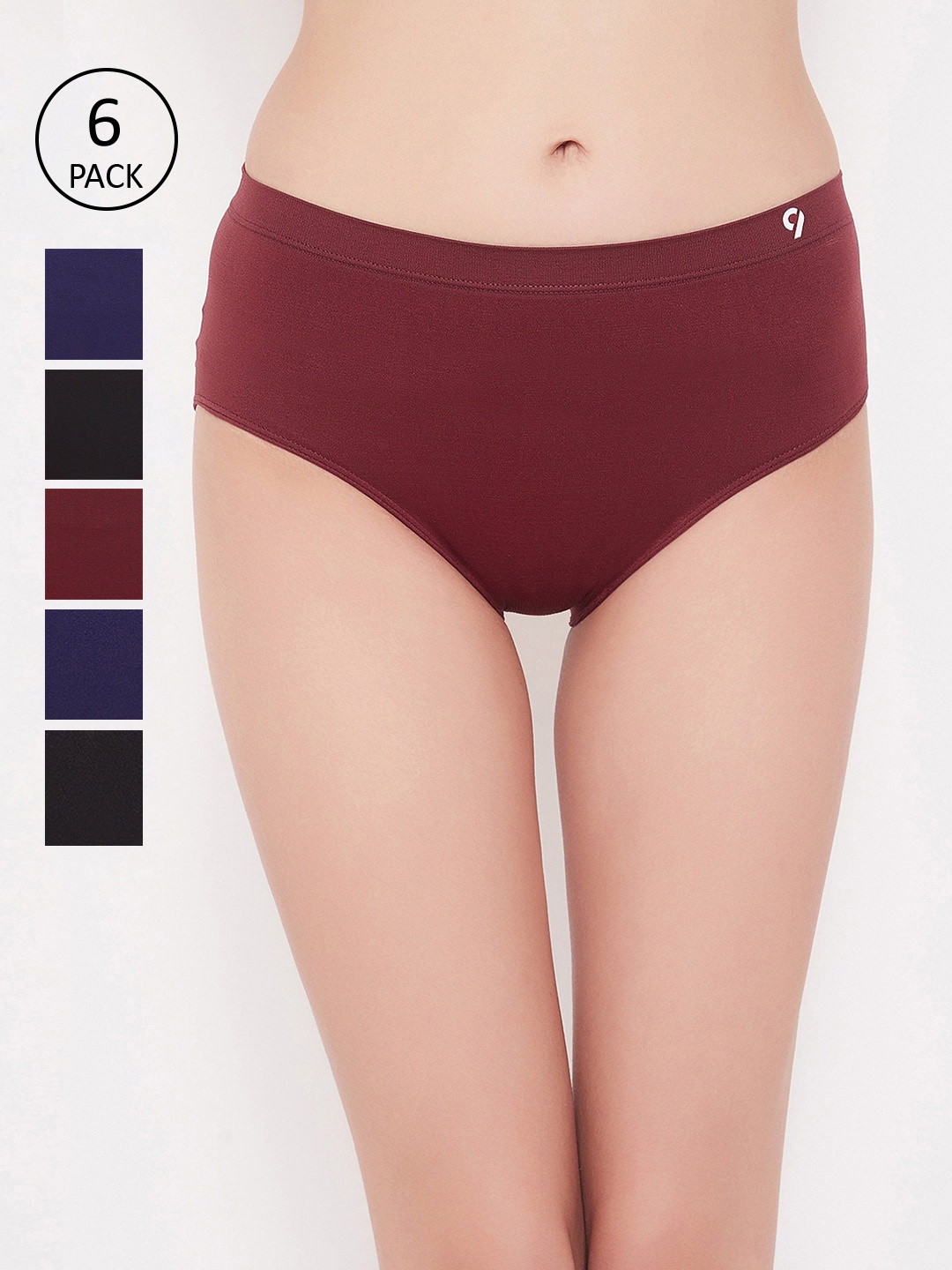 

C9 AIRWEAR Seamless Women Pack Of 6 Assorted Hipster Briefs