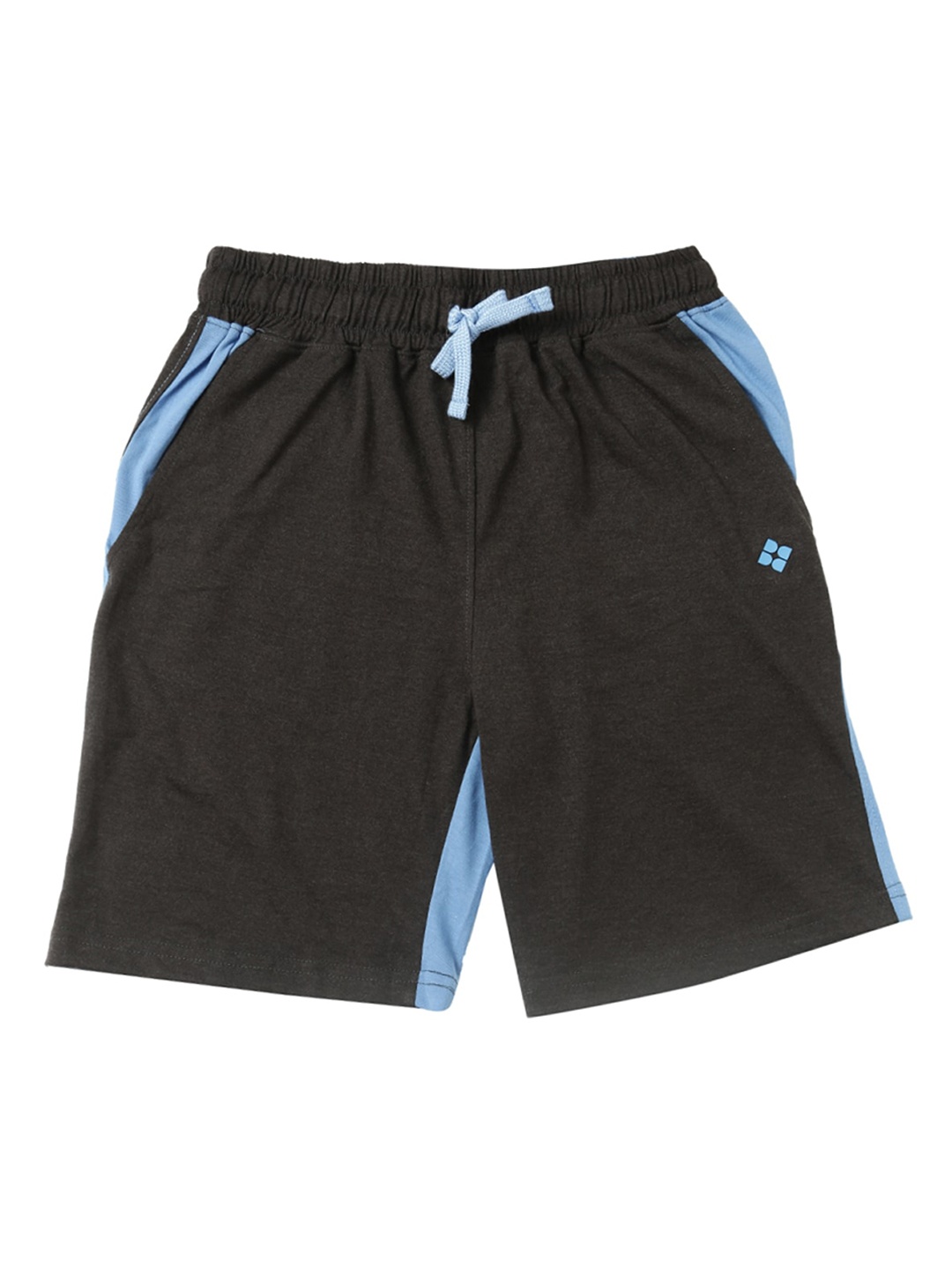 

Dollar Boys Charcoal Grey Solid Regular Fit Regular Shorts