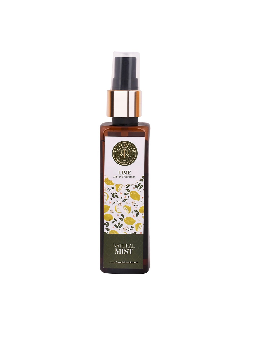 LUXURIATE Unisex Pure and Natural Skin Lime Face Mist Spray 100 ml, Olive