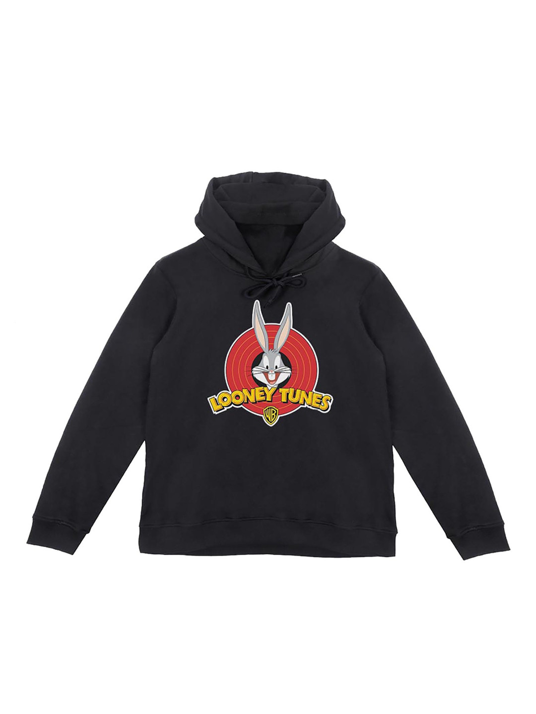 

Looney Tunes Boys Black Printed Hooded Sweatshirt