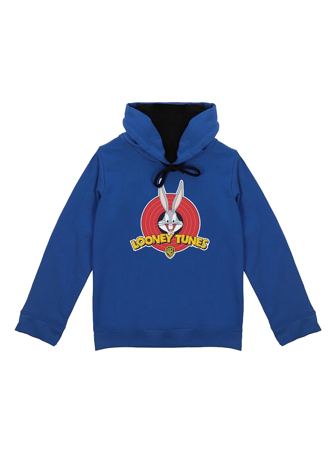 Looney Tunes Boys Blue Printed Sweatshirt