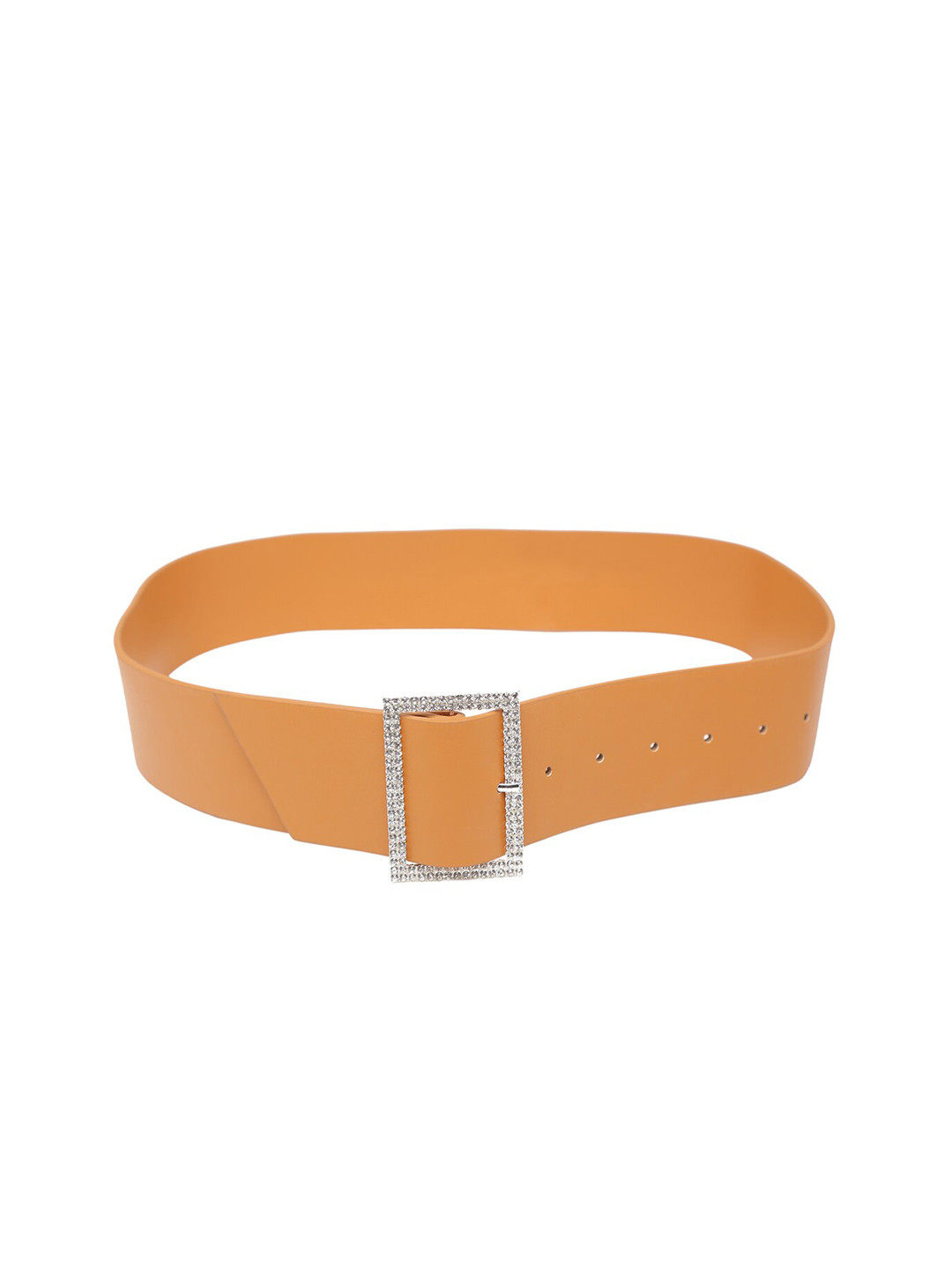 

Mali Fionna Women Orange Solid Belt