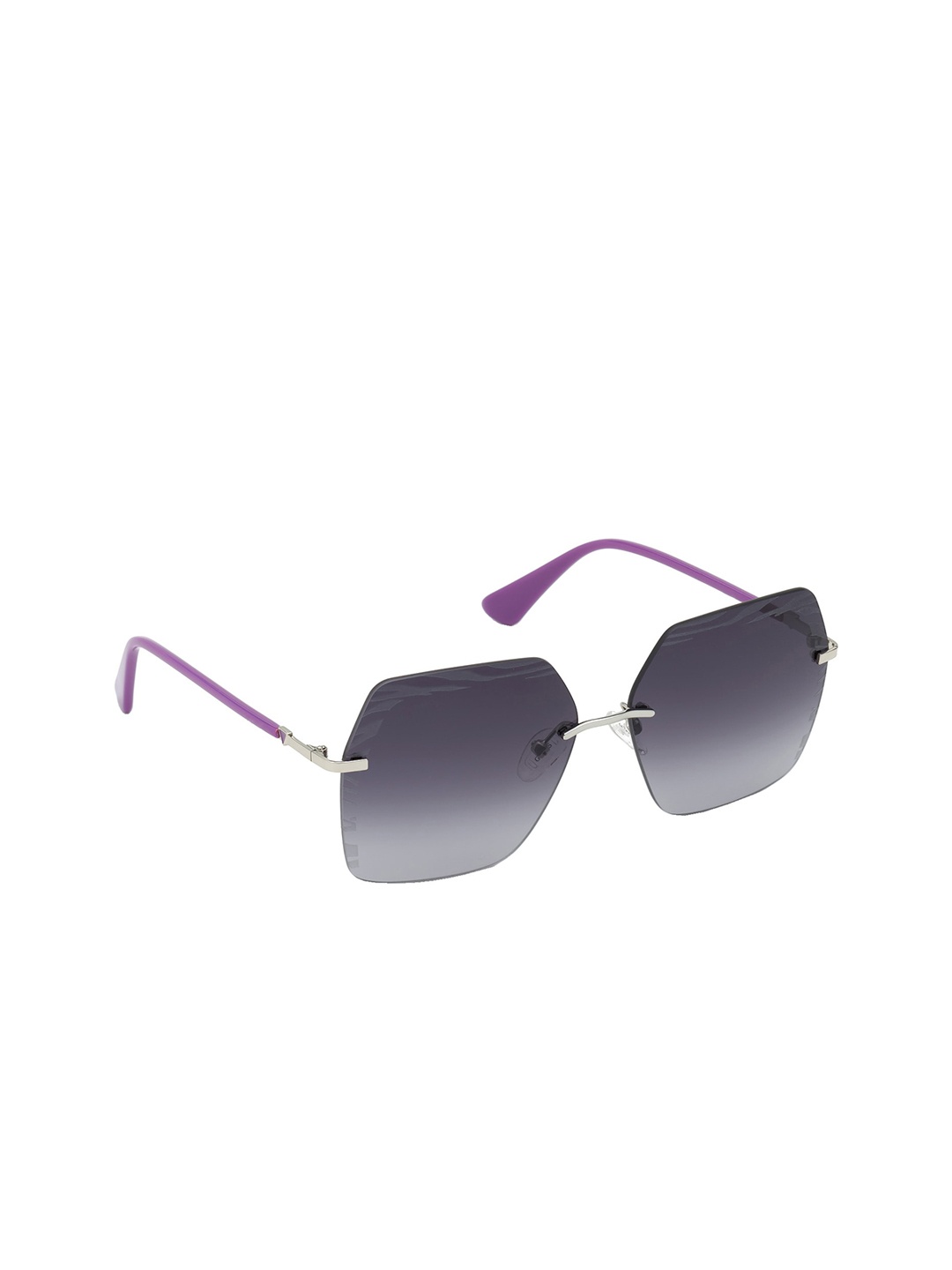 

GUESS Women Other UV Protected Sunglasses GU7693, Grey