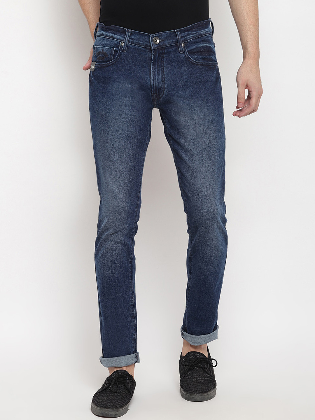 

Pepe Jeans Men Blue Regular Fit Jeans