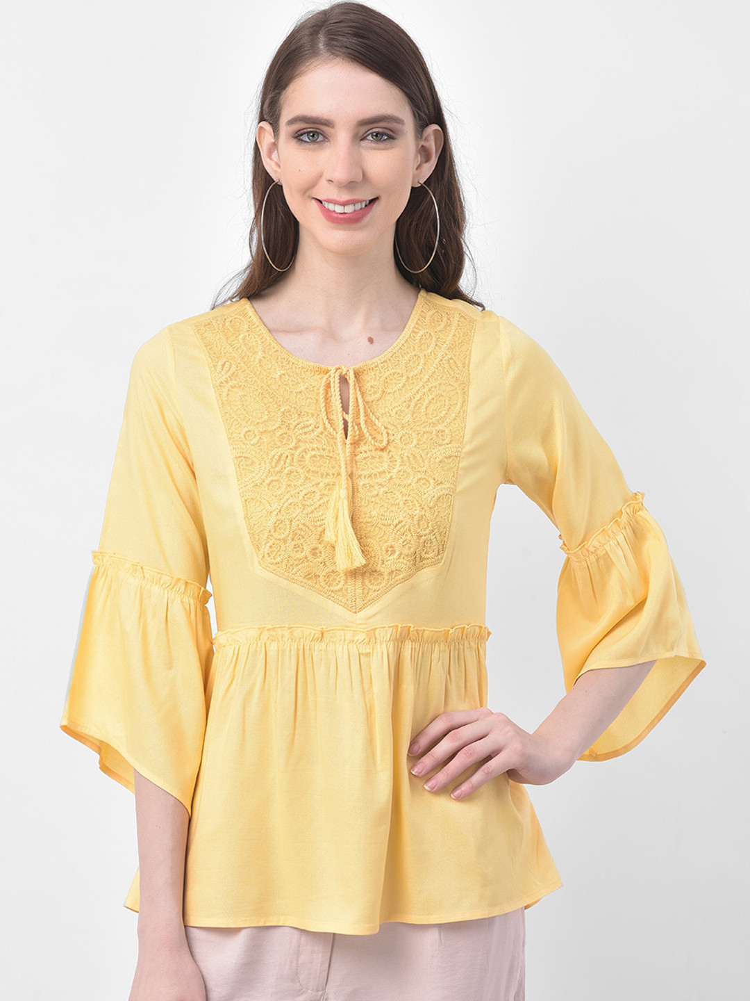 

Latin Quarters Women Yellow