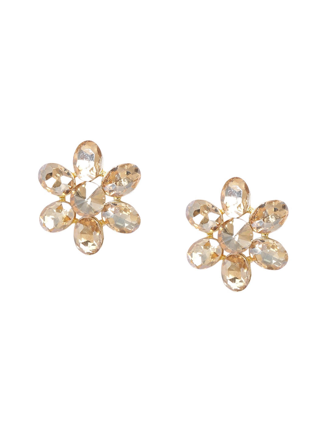 

Mali Fionna Gold-Toned Floral Studs