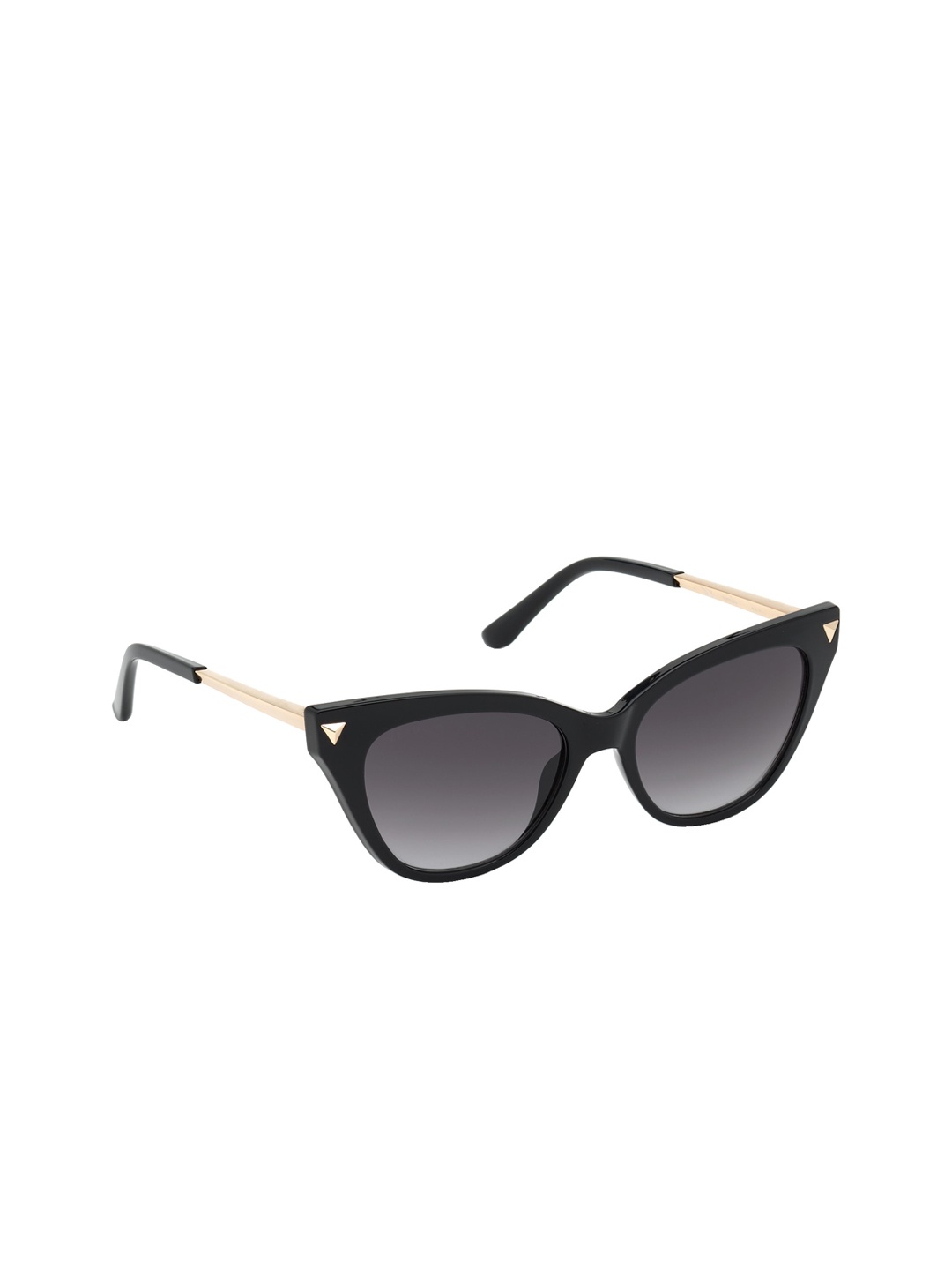 

GUESS Women UV Protected Cateye Sunglasses GU7685 54 01B, Grey