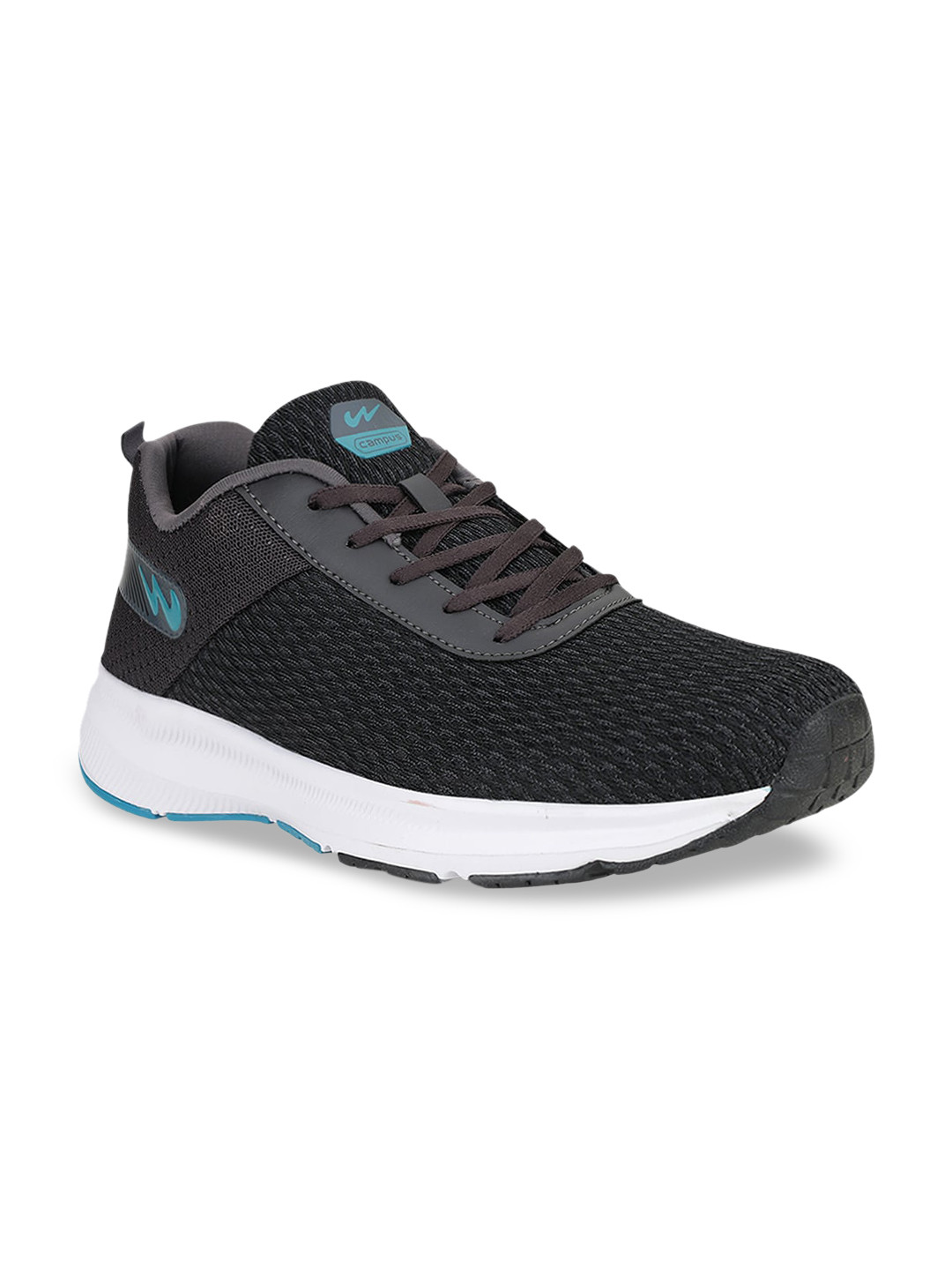 

Campus Men Grey Mesh Running Shoes
