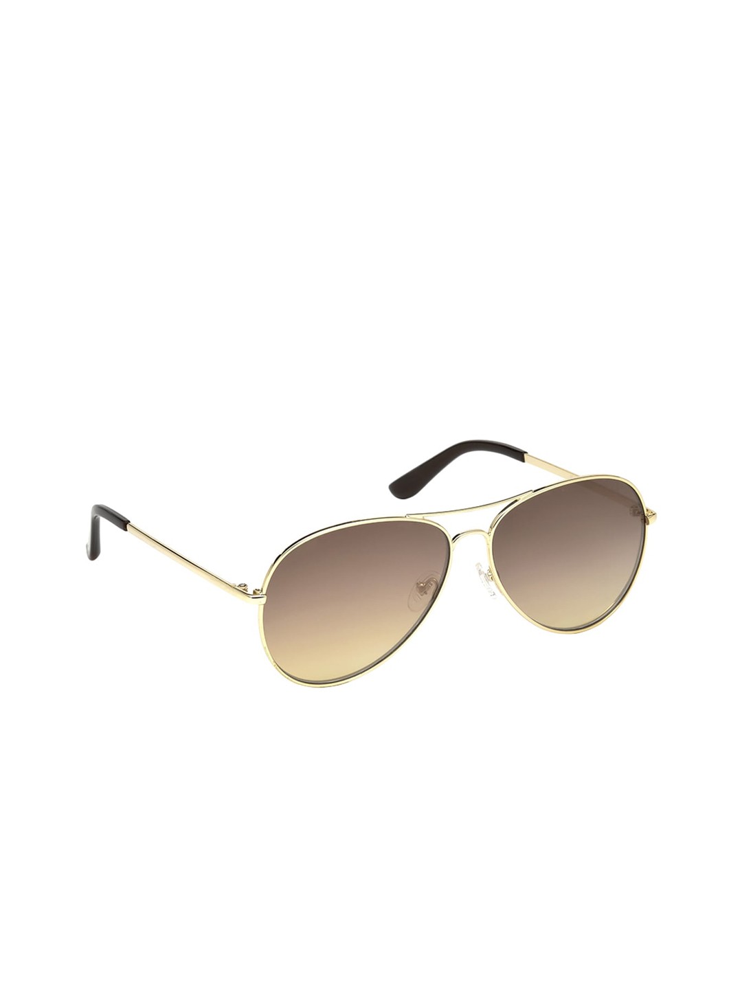 

GUESS Unisex Aviator UV Protected Sunglasses GU6925, Taupe