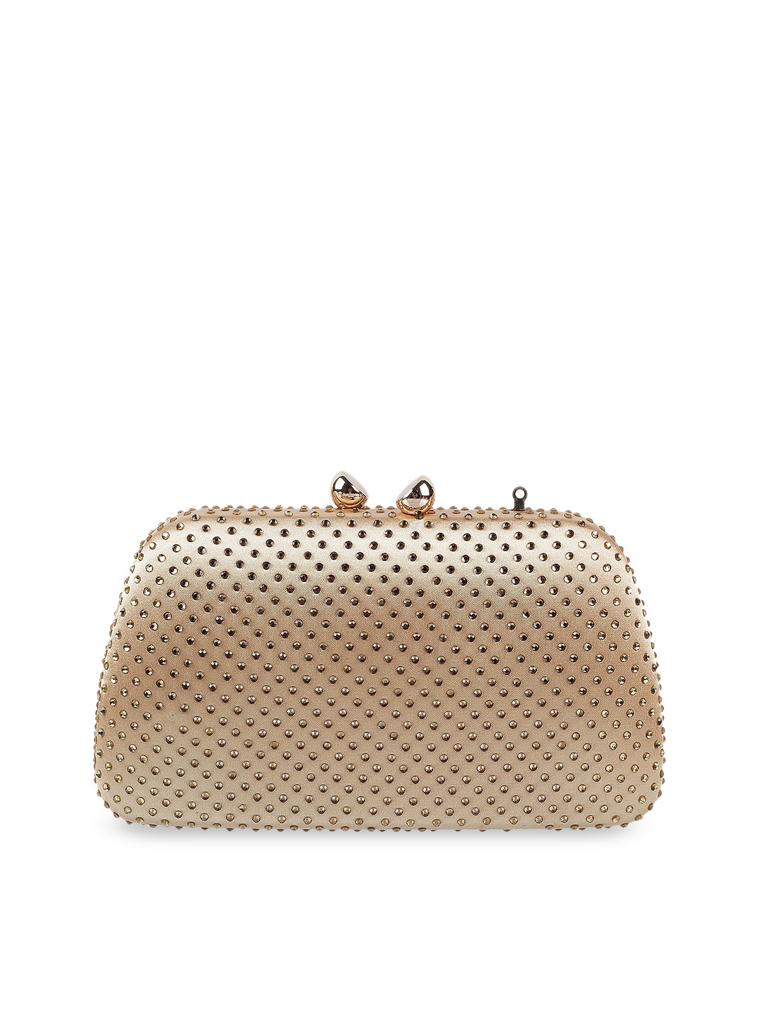 

Mochi Gold-Toned Embellished Clutch