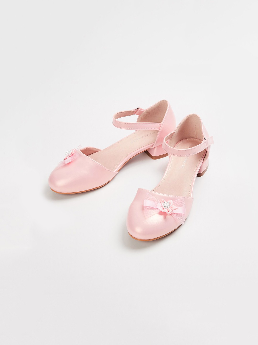 

Fame Forever by Lifestyle Girls Pink Solid Heels