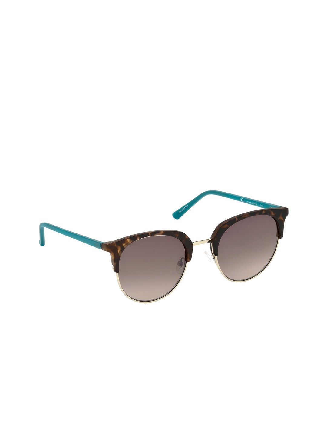 

GUESS Unisex Round UV Protected Sunglasses GU3026, Brown