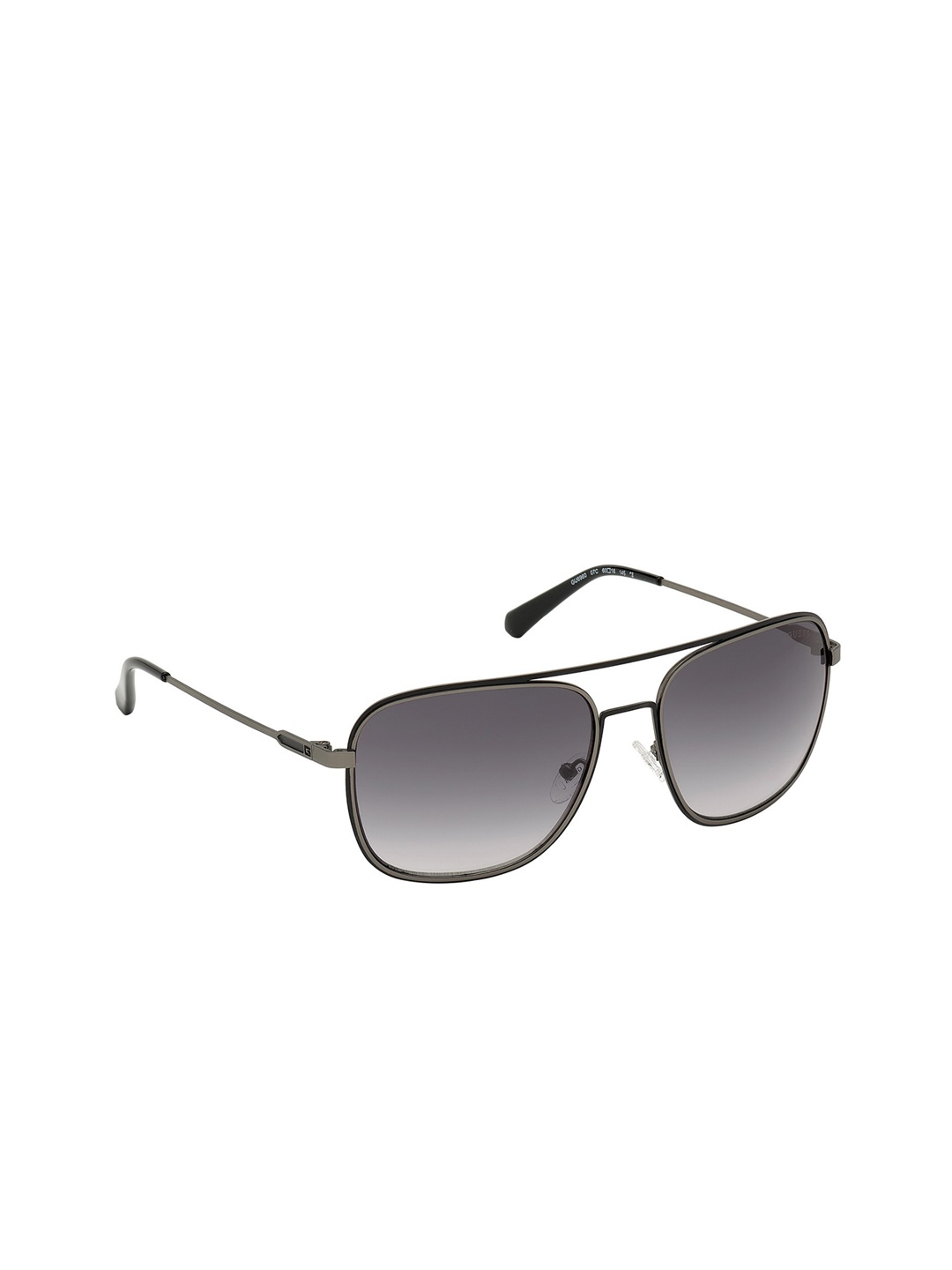 

GUESS Men Grey UV Protected Aviator Sunglasses GU6960 60 07C