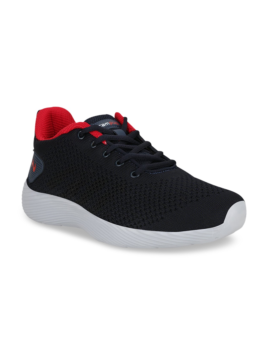 

Campus Men Navy Blue Mesh Walking Shoes