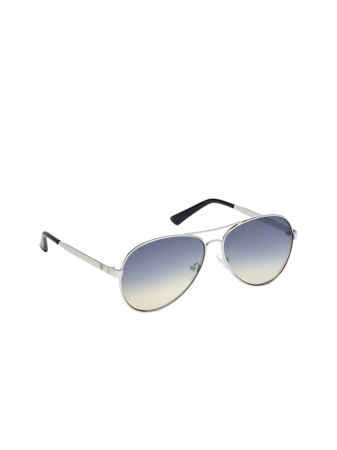 

GUESS Men Aviator Sunglasses GU6910 58 10C, Blue