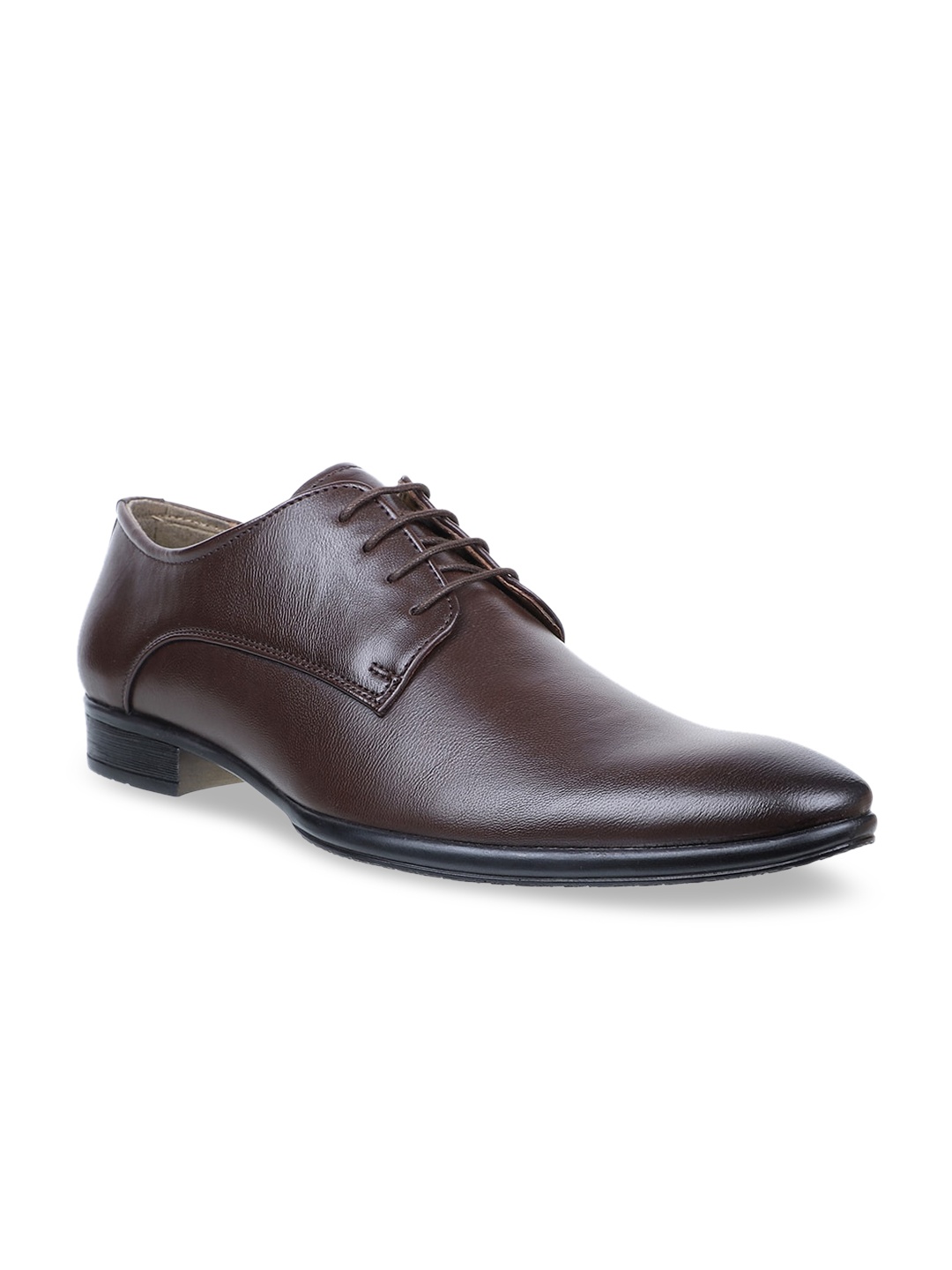 

Carlton London Men Brown Derbys