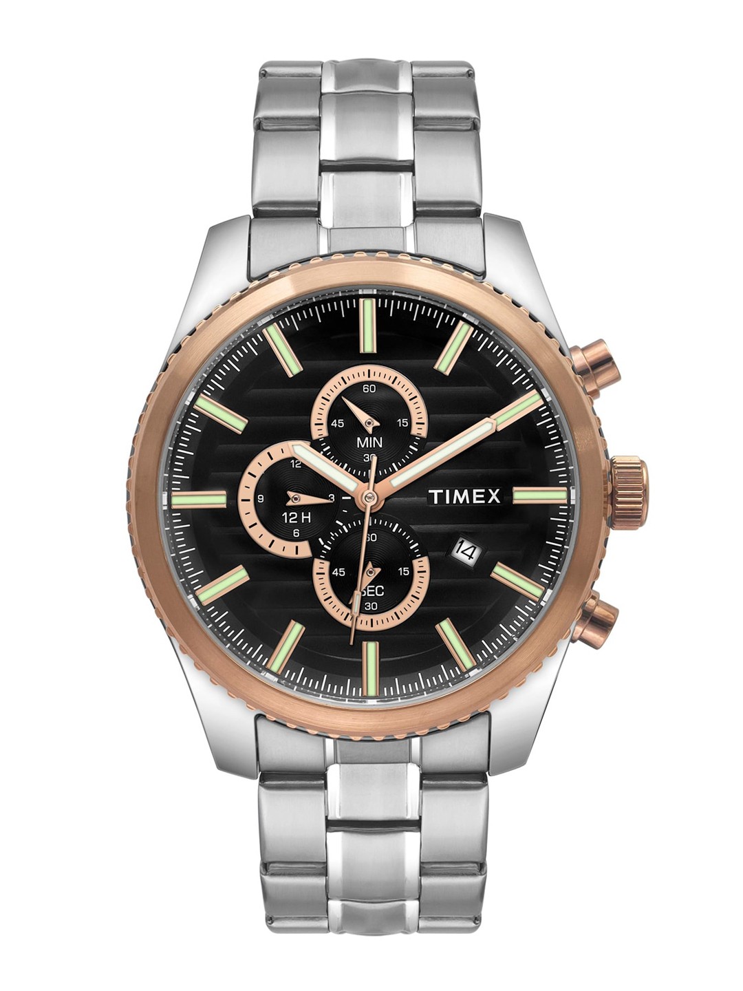 

Timex Men Black Analogue Watch - TWEG19504